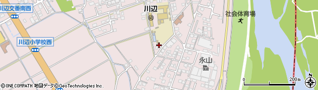 岡山県倉敷市真備町川辺706周辺の地図
