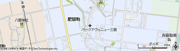 三重県松阪市肥留町736周辺の地図
