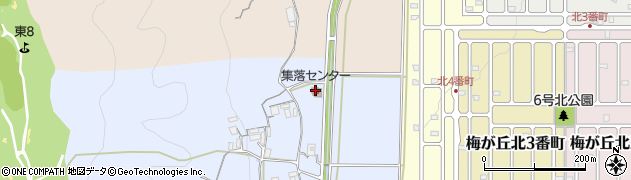 三重県名張市短野1452周辺の地図