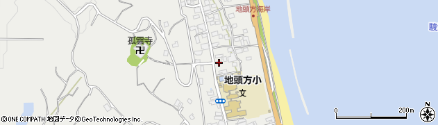 静岡県牧之原市地頭方1165周辺の地図