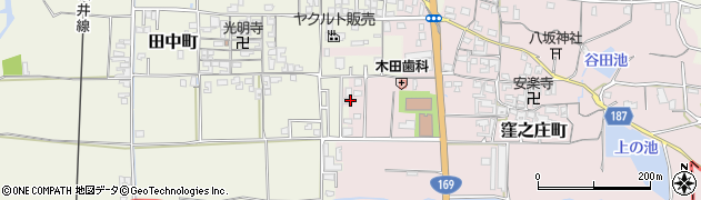 奈良県奈良市窪之庄町107周辺の地図
