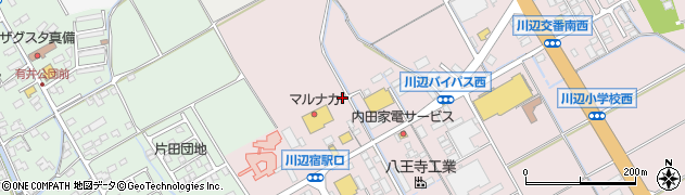 岡山県倉敷市真備町川辺1918周辺の地図