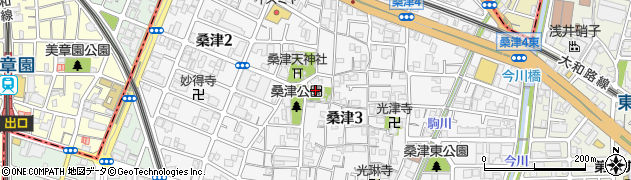 京善寺周辺の地図
