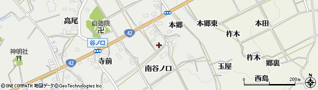 愛知県田原市南神戸町本郷33周辺の地図