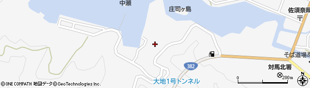 長崎県対馬市上県町佐須奈492周辺の地図
