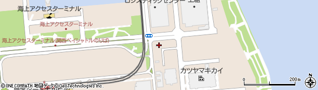 トヨタレンタリース神戸神戸空港店周辺の地図