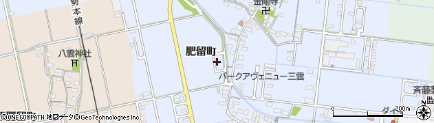 三重県松阪市肥留町145周辺の地図
