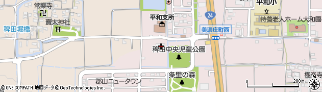 三和工機株式会社周辺の地図