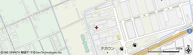 米久株式会社周辺の地図