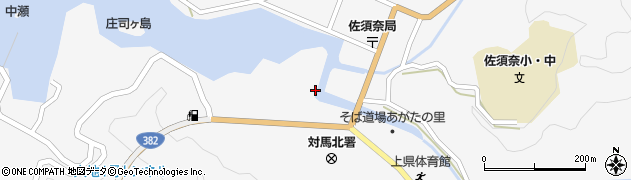 長崎県対馬市上県町佐須奈544周辺の地図