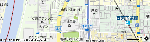 株式会社昭和起重機製作所　営業部周辺の地図