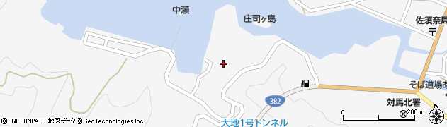 長崎県対馬市上県町佐須奈481周辺の地図