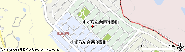 三重県名張市すずらん台西４番町113周辺の地図