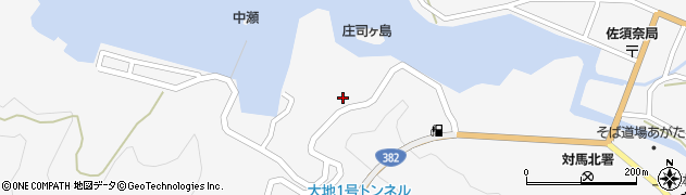 長崎県対馬市上県町佐須奈511周辺の地図
