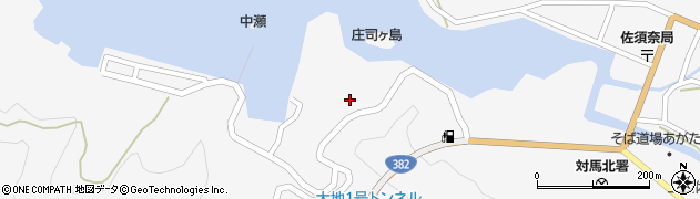 長崎県対馬市上県町佐須奈501周辺の地図