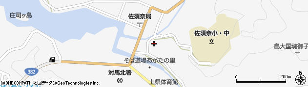 長崎県対馬市上県町佐須奈272周辺の地図