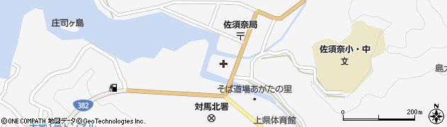長崎県対馬市上県町佐須奈261周辺の地図