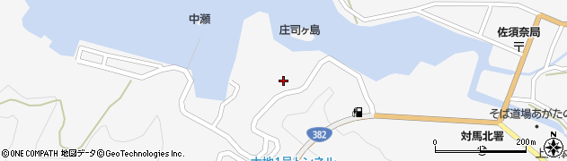 長崎県対馬市上県町佐須奈507周辺の地図