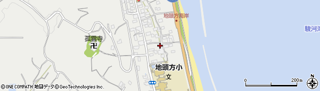 静岡県牧之原市地頭方1167周辺の地図