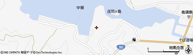 長崎県対馬市上県町佐須奈483周辺の地図