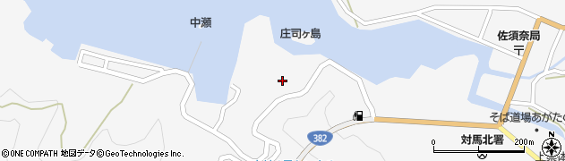長崎県対馬市上県町佐須奈508周辺の地図
