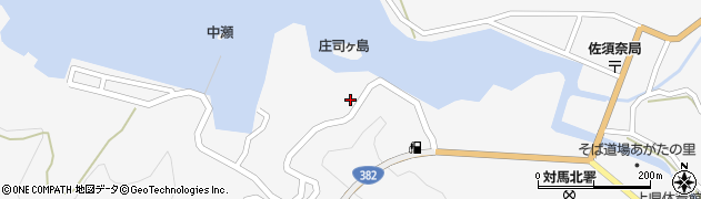 長崎県対馬市上県町佐須奈516周辺の地図