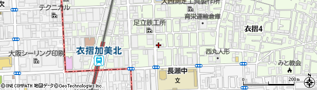 株式会社花谷紙工周辺の地図