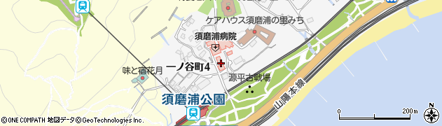 株式会社須磨浦メデイカル周辺の地図