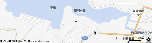 長崎県対馬市上県町佐須奈510周辺の地図
