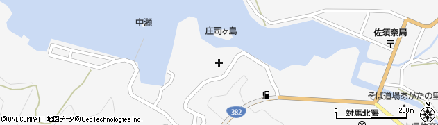長崎県対馬市上県町佐須奈509周辺の地図