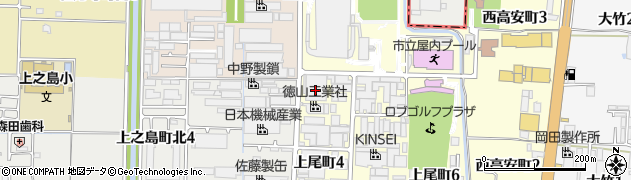 飯島製本株式会社　関西事業部周辺の地図