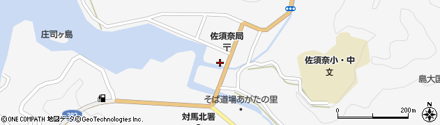 長崎県対馬市上県町佐須奈923周辺の地図