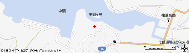 長崎県対馬市上県町佐須奈517周辺の地図