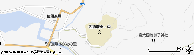 長崎県対馬市上県町佐須奈321周辺の地図