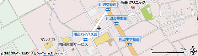 岡山県倉敷市真備町川辺95周辺の地図