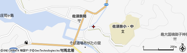 長崎県対馬市上県町佐須奈276周辺の地図