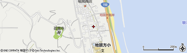 静岡県牧之原市地頭方1169-6周辺の地図