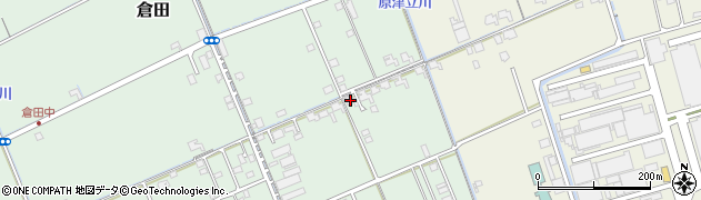 岡山県岡山市中区倉田271周辺の地図