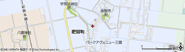 三重県松阪市肥留町743周辺の地図