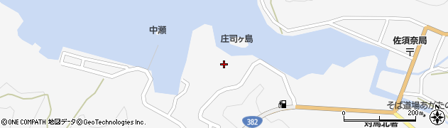 長崎県対馬市上県町佐須奈498周辺の地図