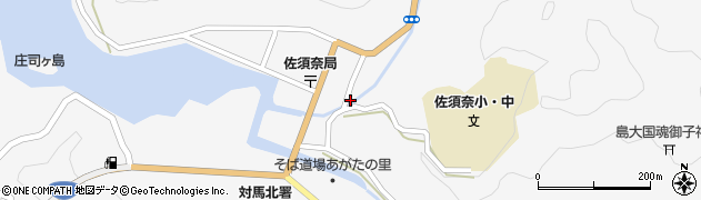 長崎県対馬市上県町佐須奈920周辺の地図