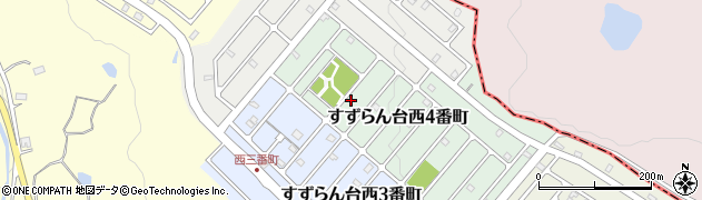 三重県名張市すずらん台西４番町68周辺の地図