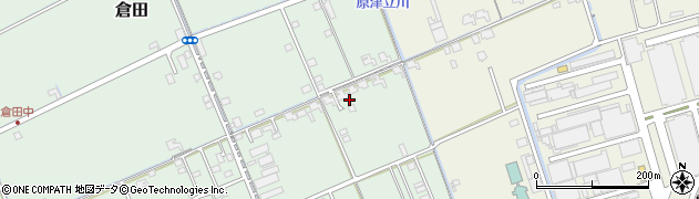 岡山県岡山市中区倉田272周辺の地図
