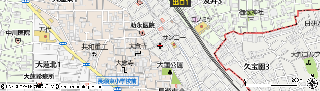 四国村周辺の地図