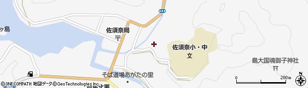 長崎県対馬市上県町佐須奈293周辺の地図