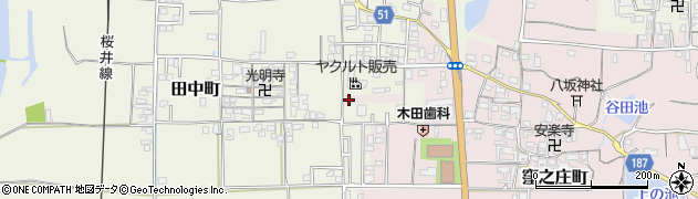 奈良県奈良市窪之庄町859周辺の地図