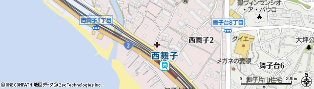 浜崎商店周辺の地図