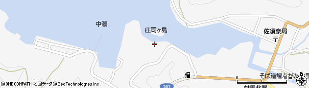 長崎県対馬市上県町佐須奈522周辺の地図