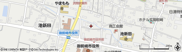 ココカラ　御前崎店周辺の地図