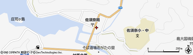 長崎県対馬市上県町佐須奈931周辺の地図
